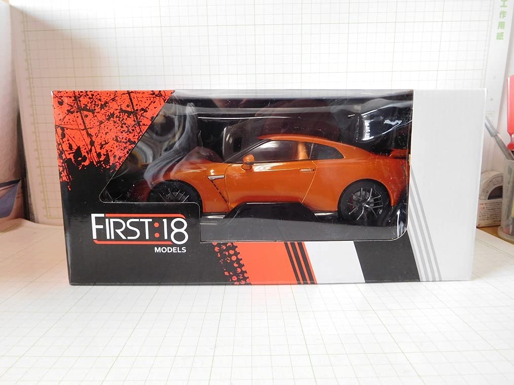 ミニカー TOP SECRET R35 GT-R ORANGE 1/43 Ignition Model New Top Secret GT-R (R35) • DiecastSociety.com